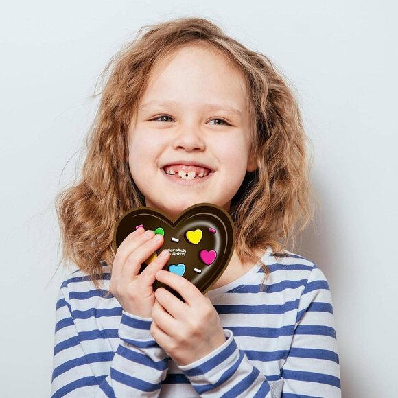 Chocolate Scented Valentine's Day Cards– 28 Pack with Envelopes‎ Scratch & Sniff - Picture 6 of 6